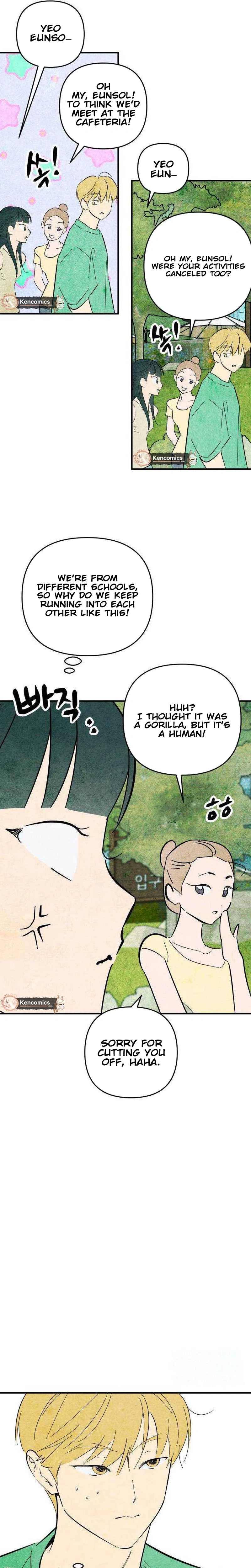 How to Turn You Around Chapter 31 Page 19