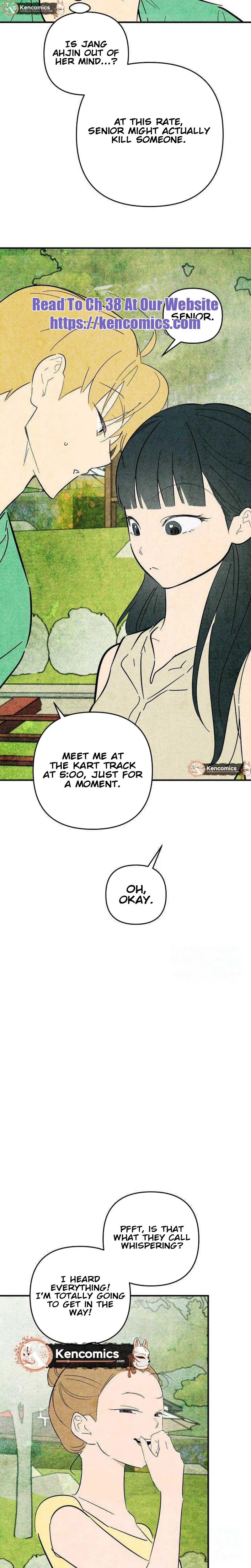 How to Turn You Around Chapter 31 Page 20
