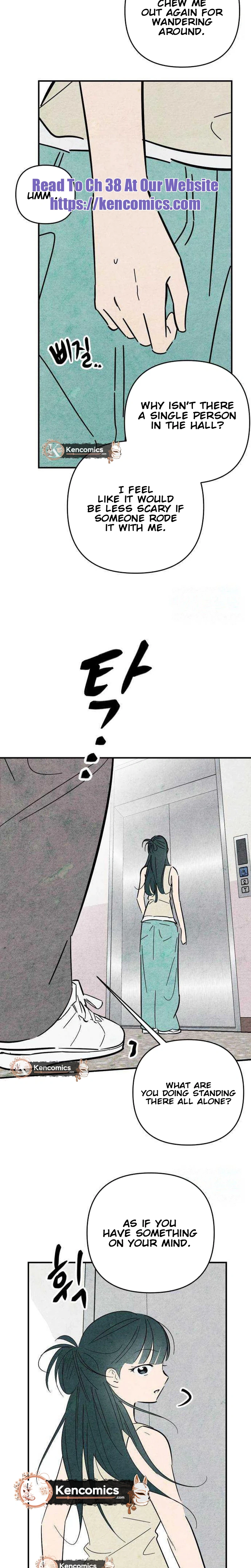 How to Turn You Around Chapter 33 Page 17