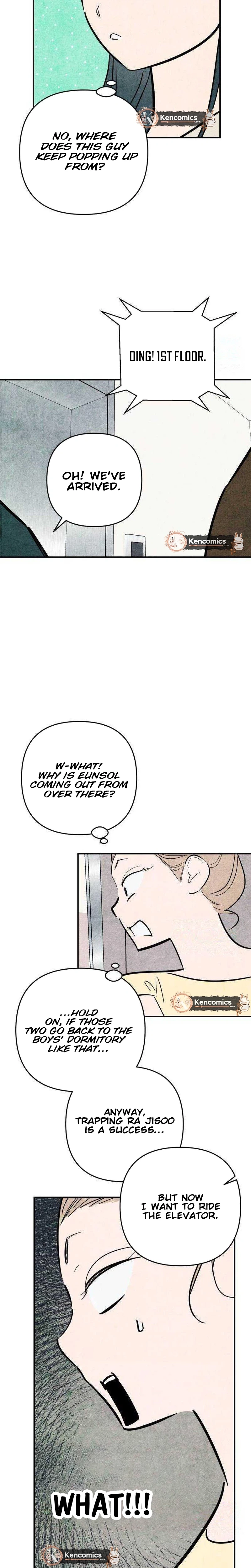 How to Turn You Around Chapter 33 Page 23