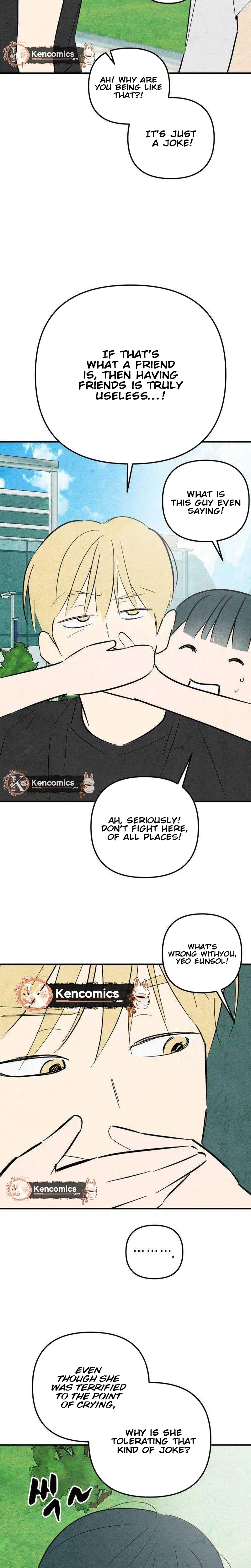 How to Turn You Around Chapter 36 Page 8