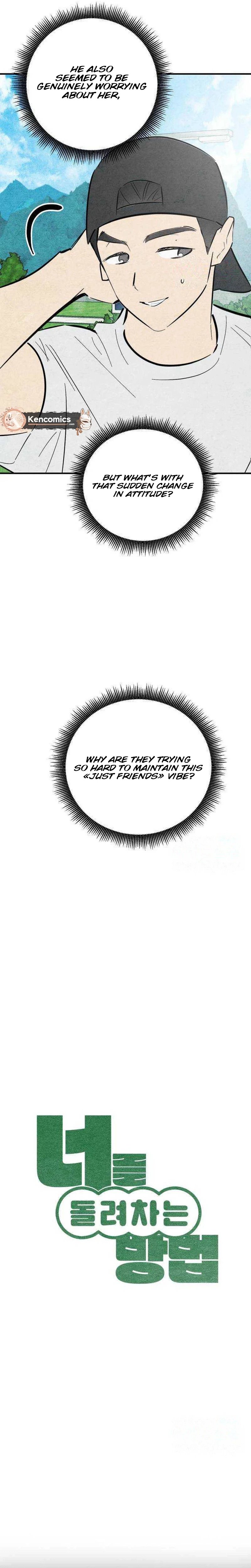 How to Turn You Around Chapter 36 Page 10