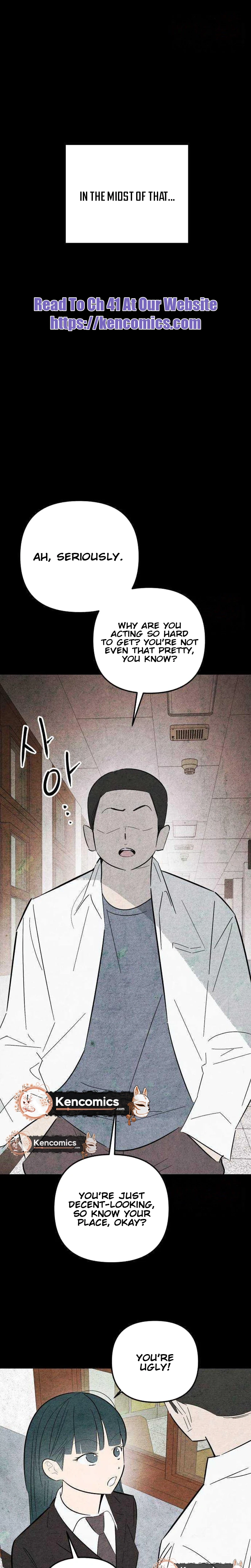 How to Turn You Around Chapter 36 Page 17