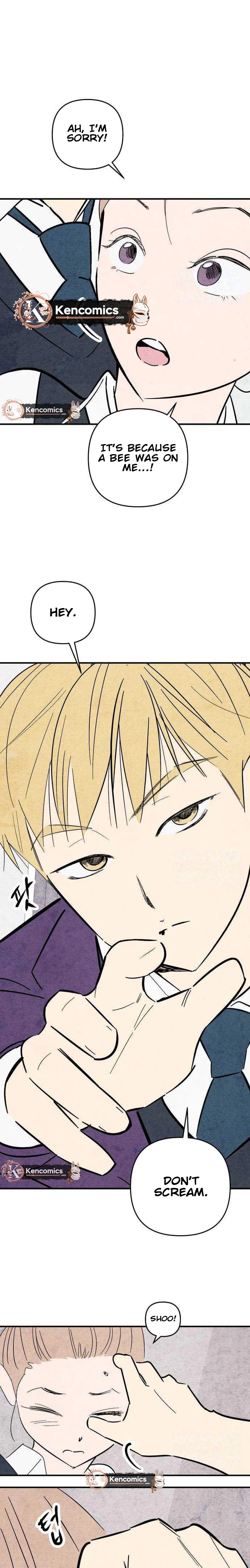 How to Turn You Around Chapter 32 Page 8