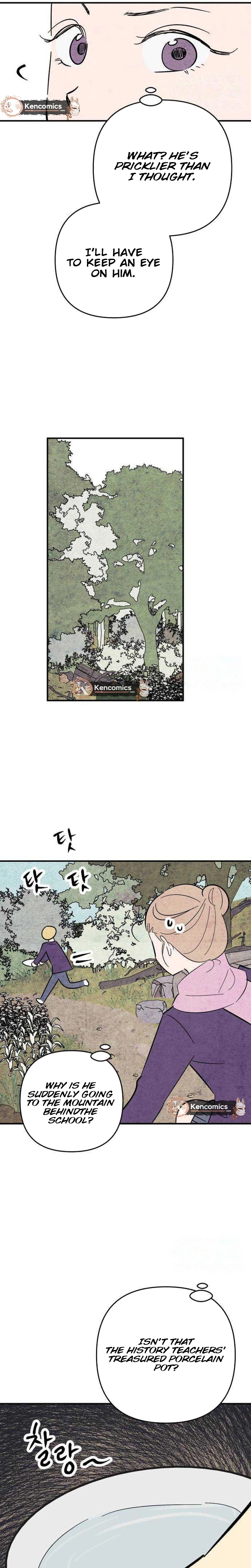 How to Turn You Around Chapter 32 Page 11