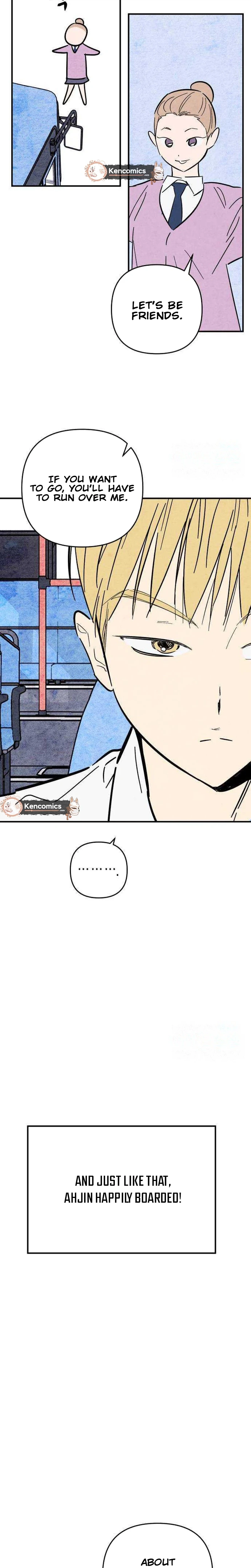 How to Turn You Around Chapter 32 Page 15