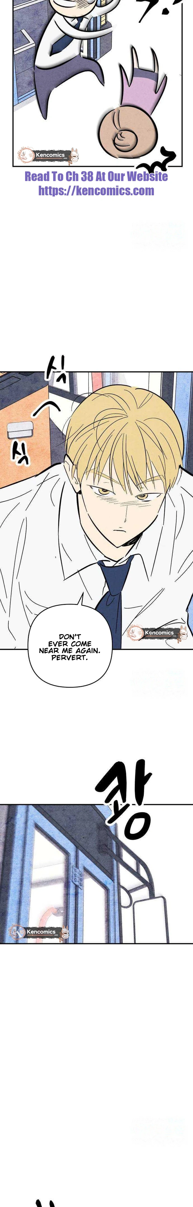 How to Turn You Around Chapter 32 Page 18