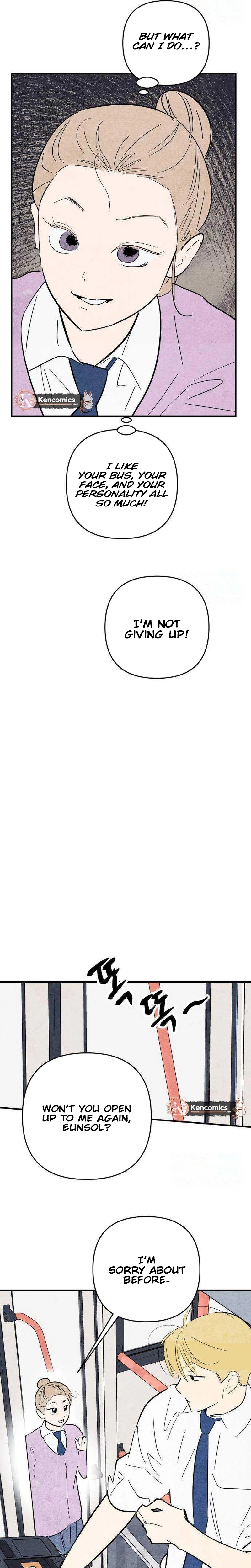 How to Turn You Around Chapter 32 Page 20