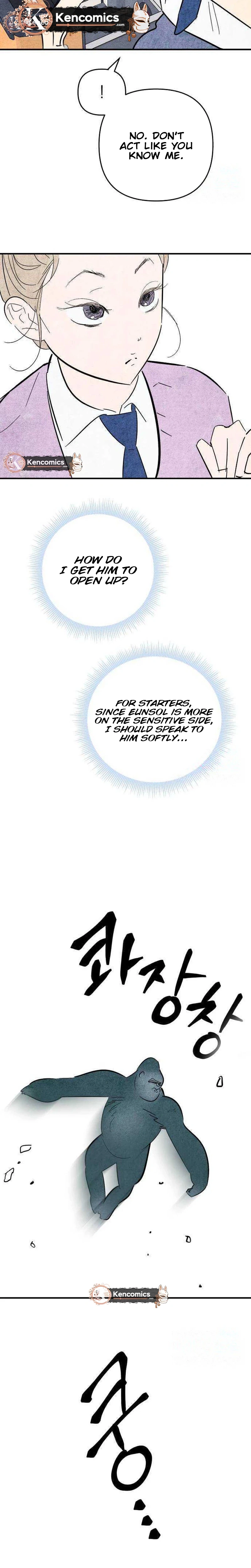 How to Turn You Around Chapter 32 Page 21