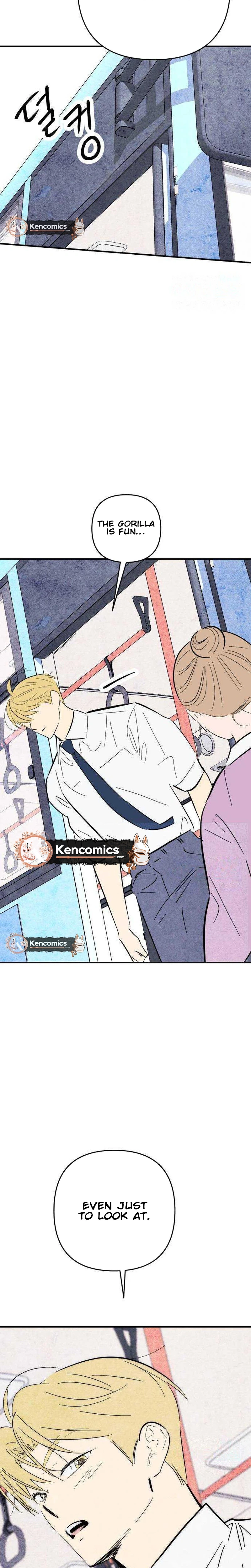 How to Turn You Around Chapter 32 Page 27