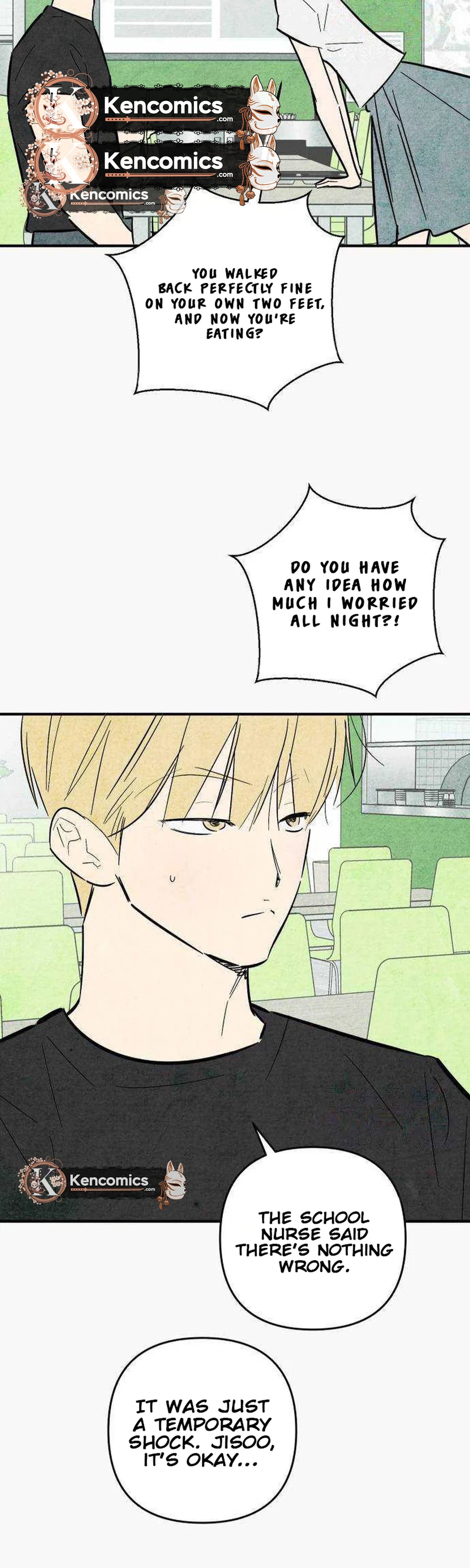 How to Turn You Around Chapter 35 Page 6