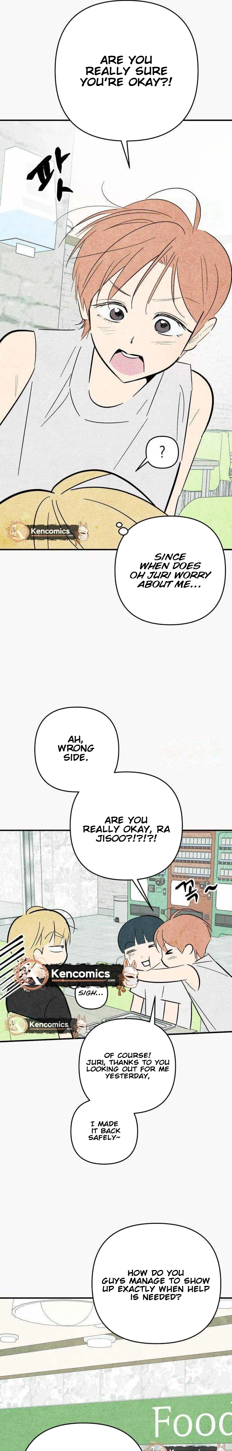 How to Turn You Around Chapter 35 Page 8