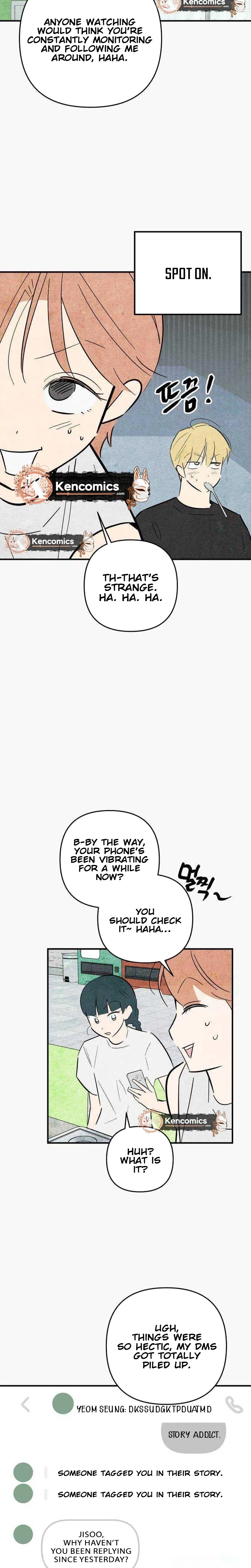 How to Turn You Around Chapter 35 Page 9