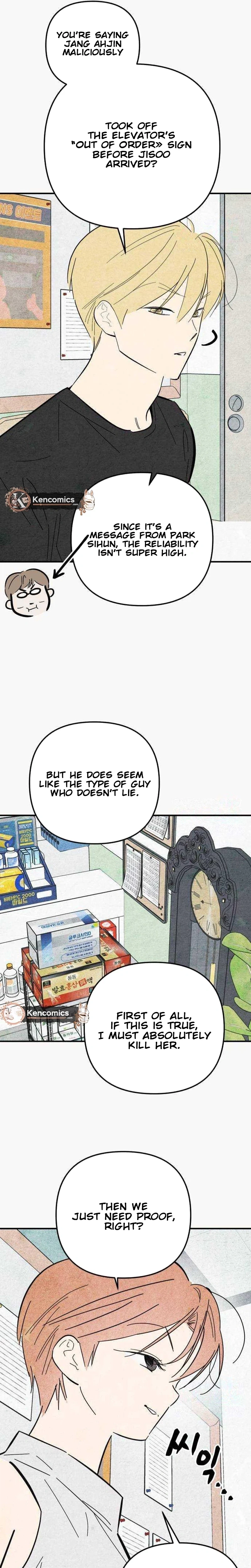 How to Turn You Around Chapter 35 Page 14
