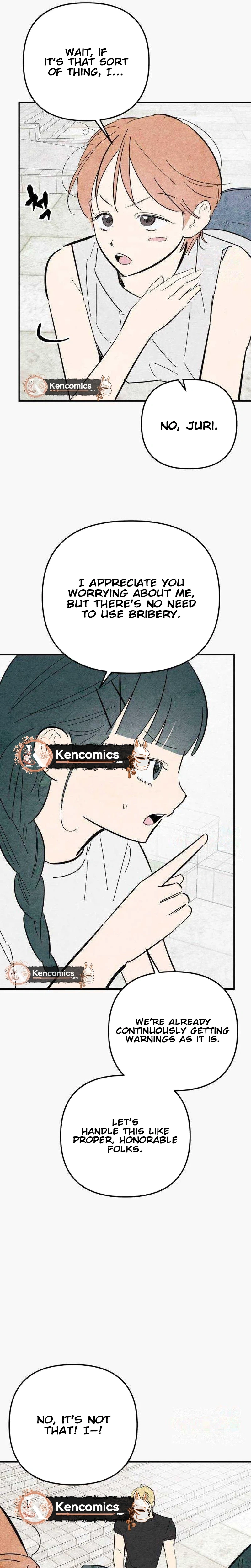 How to Turn You Around Chapter 35 Page 17