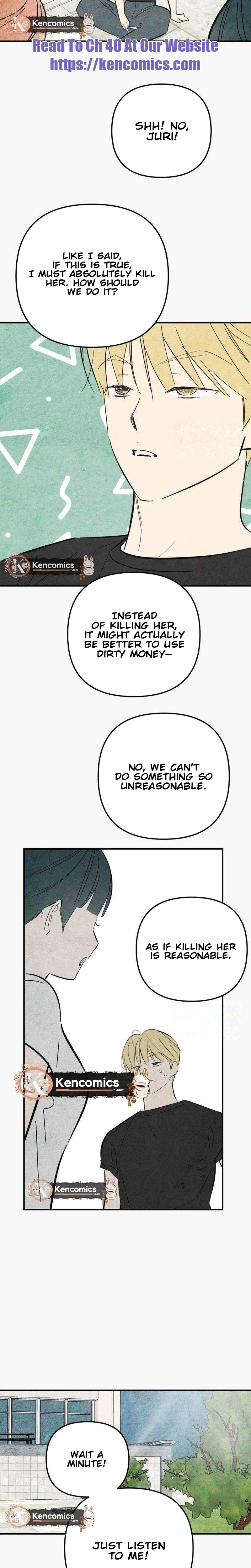How to Turn You Around Chapter 35 Page 18