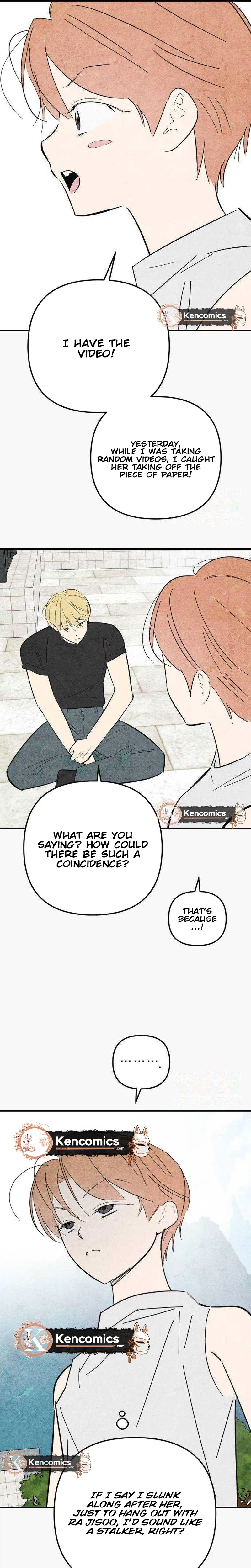 How to Turn You Around Chapter 35 Page 20