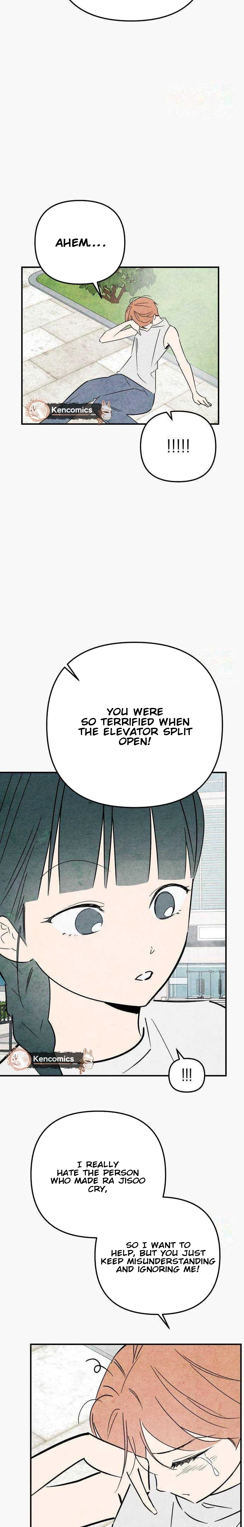 How to Turn You Around Chapter 35 Page 21