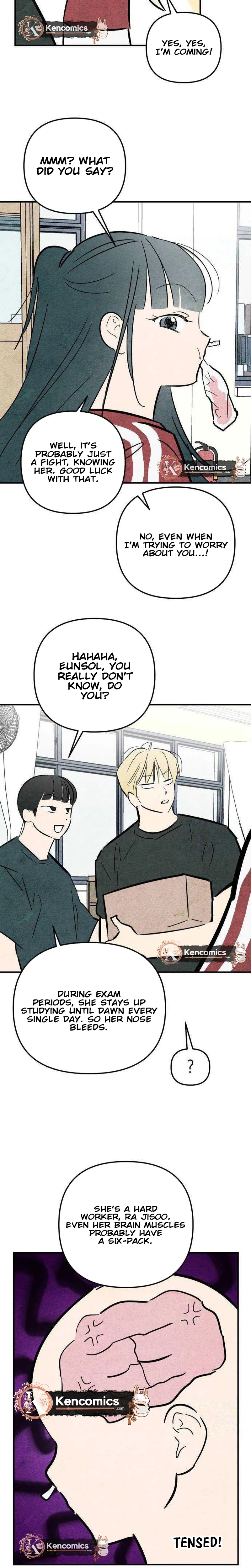 How to Turn You Around Chapter 34 Page 14