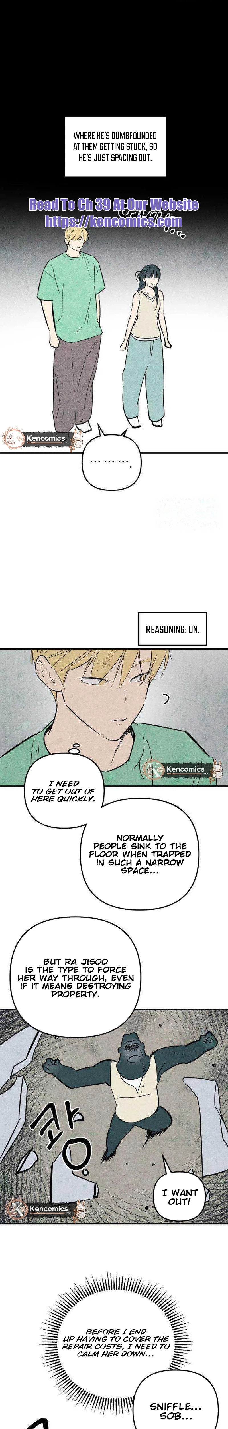 How to Turn You Around Chapter 34 Page 17
