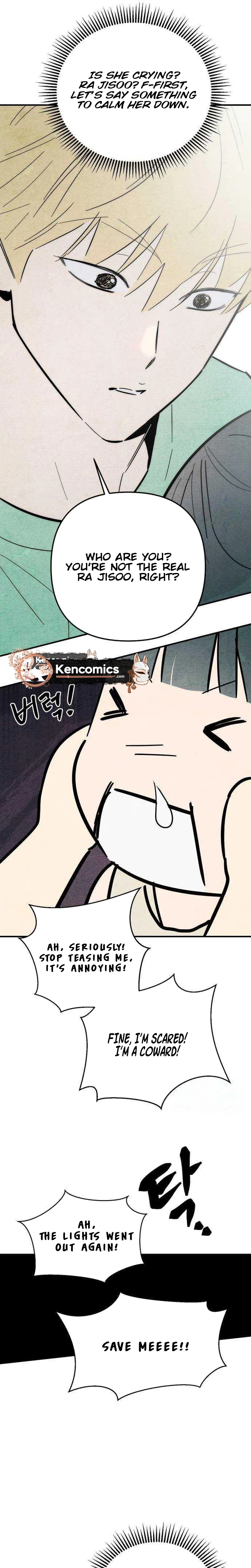 How to Turn You Around Chapter 34 Page 21