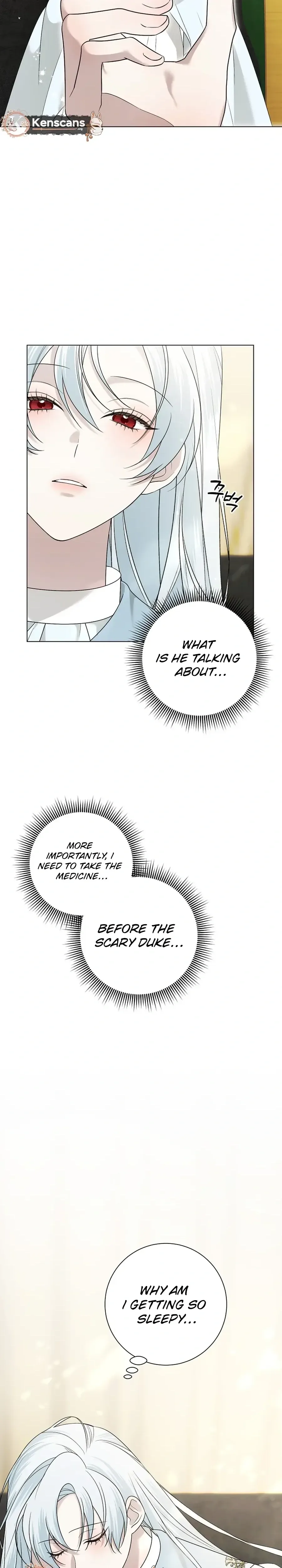 I Accidentally Tamed the Duke Chapter 99 Page 14