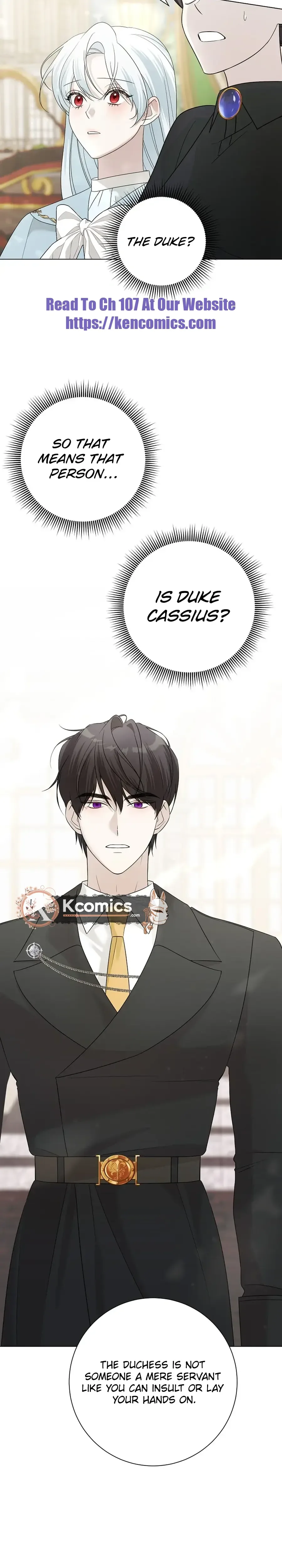 I Accidentally Tamed the Duke Chapter 99 Page 21