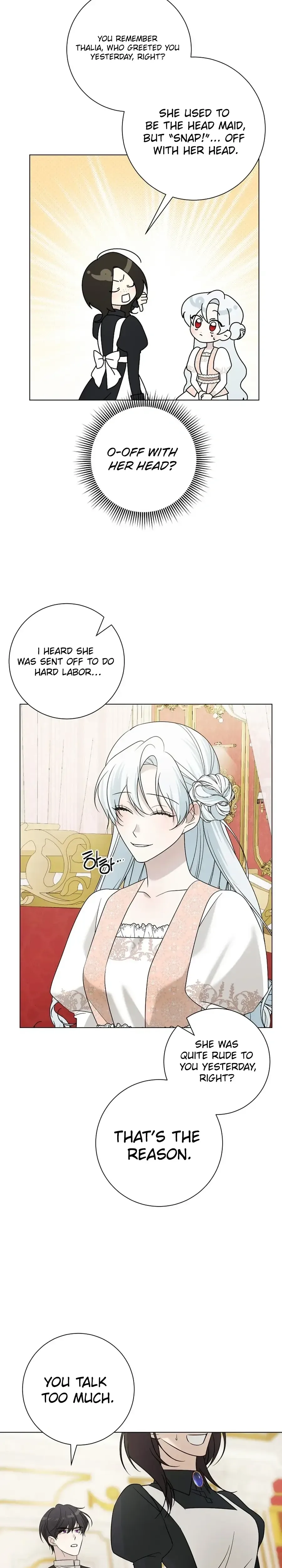 I Accidentally Tamed the Duke Chapter 99 Page 32