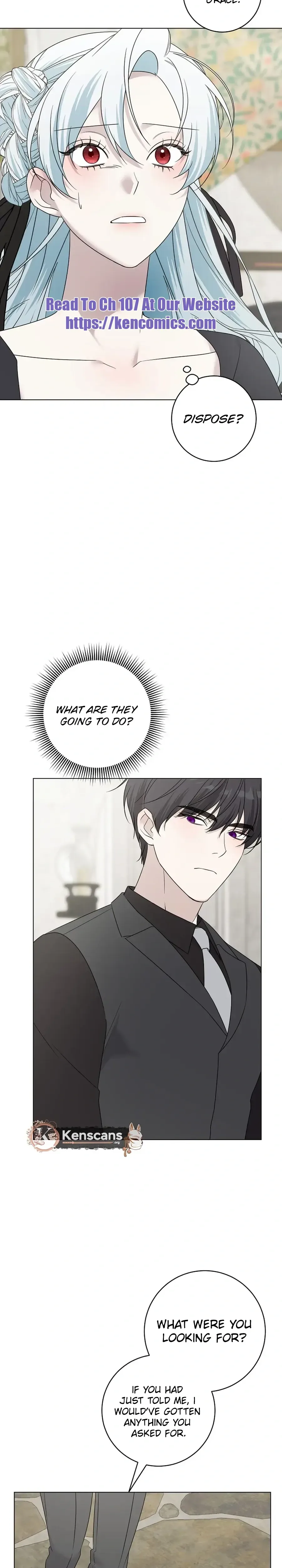 I Accidentally Tamed the Duke Chapter 100 Page 21