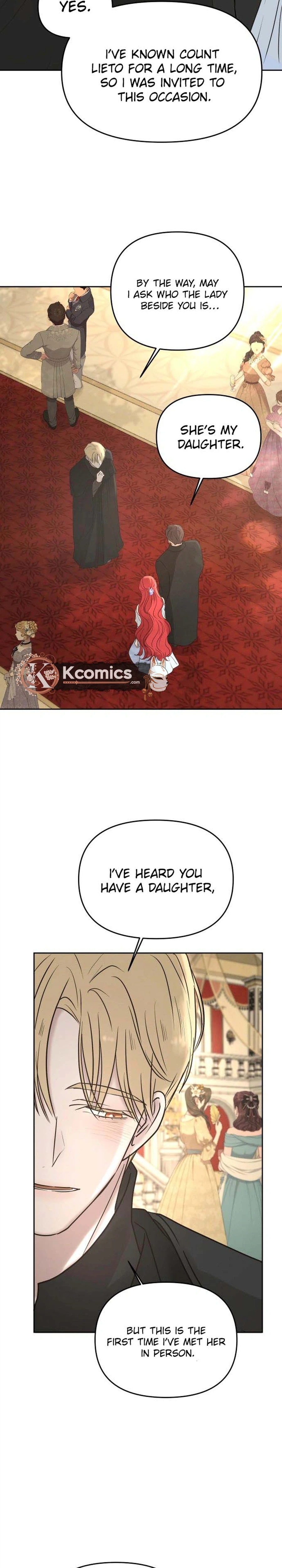 I Adopted the Male Lead from the Shelter Chapter 106 Page 14