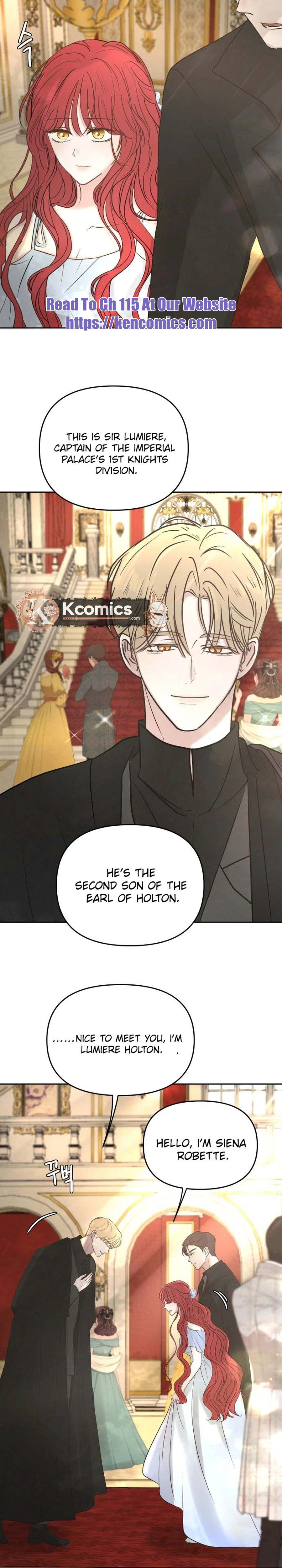 I Adopted the Male Lead from the Shelter Chapter 106 Page 17