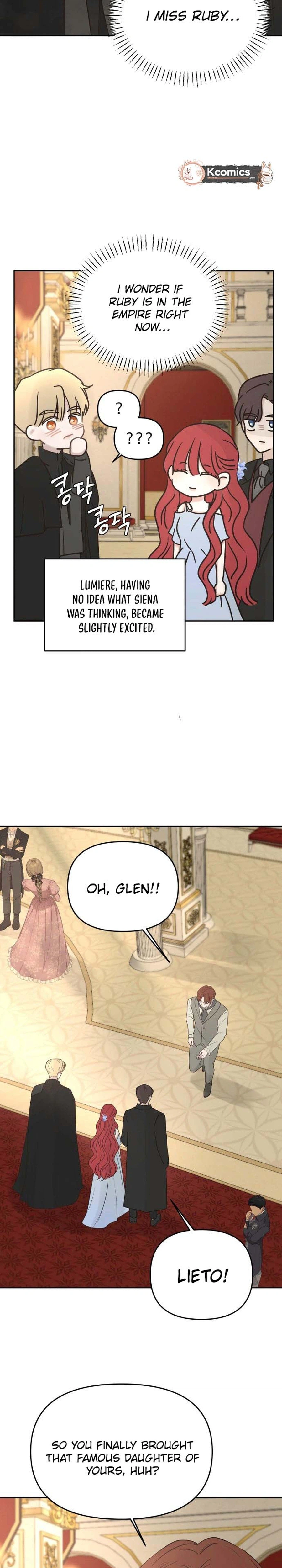 I Adopted the Male Lead from the Shelter Chapter 106 Page 20