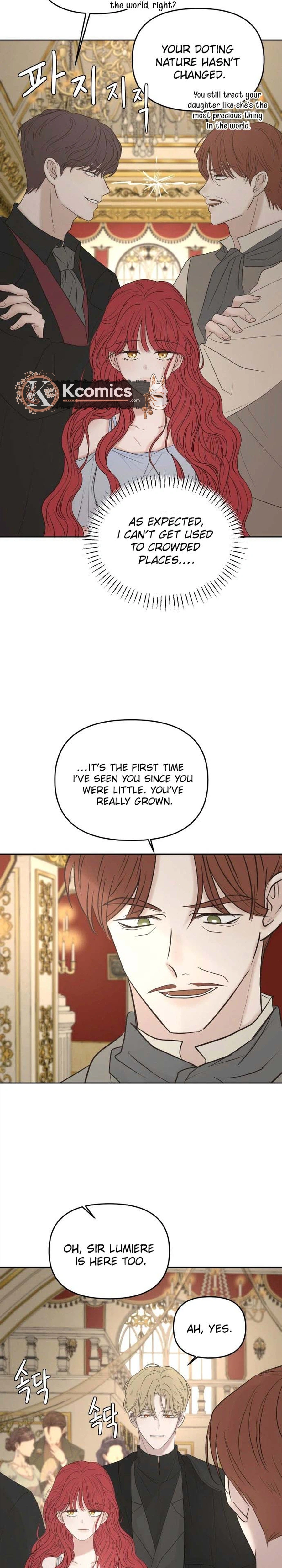 I Adopted the Male Lead from the Shelter Chapter 106 Page 22