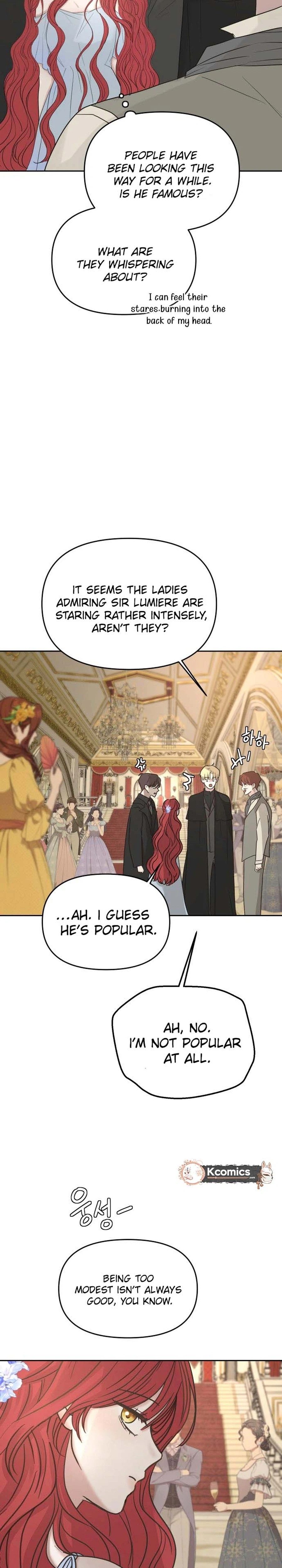 I Adopted the Male Lead from the Shelter Chapter 106 Page 23