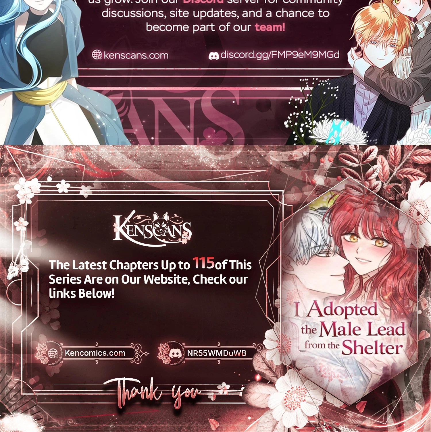 I Adopted the Male Lead from the Shelter Chapter 106 Page 29