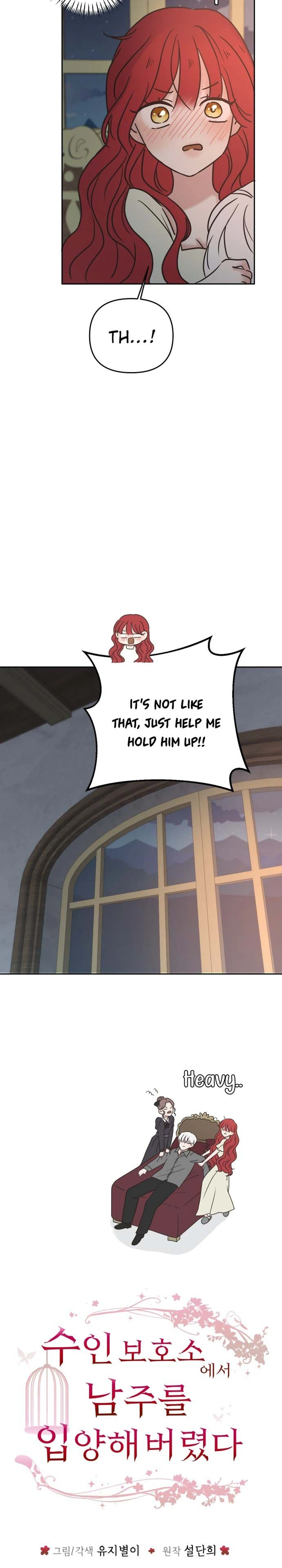 I Adopted the Male Lead from the Shelter Chapter 108 Page 7