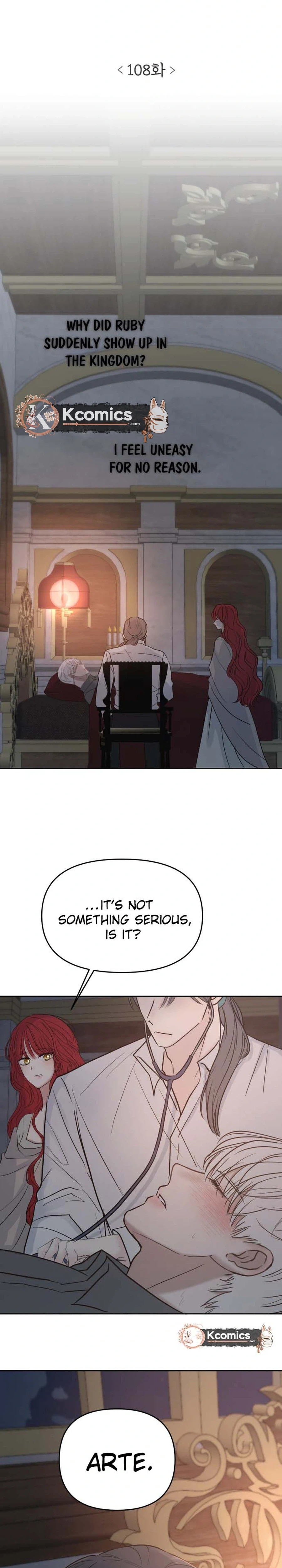 I Adopted the Male Lead from the Shelter Chapter 108 Page 8