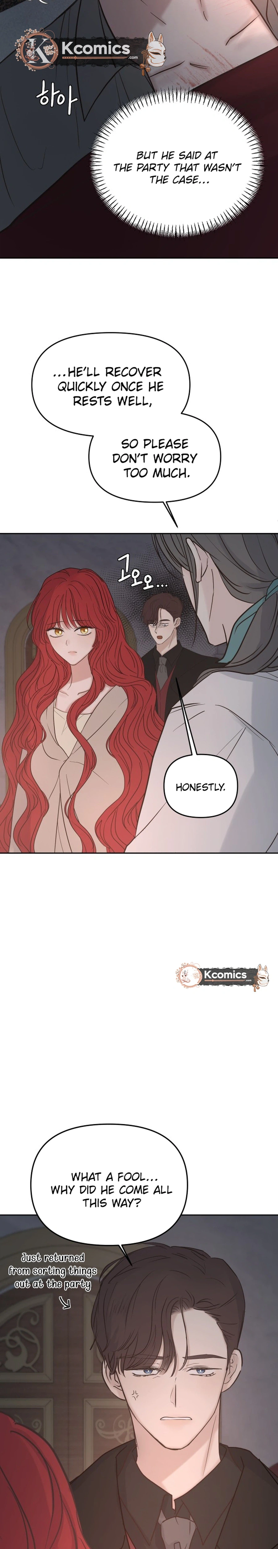 I Adopted the Male Lead from the Shelter Chapter 108 Page 13