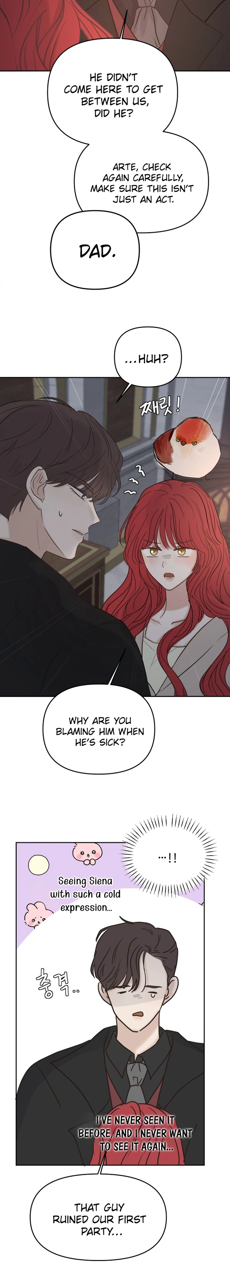 I Adopted the Male Lead from the Shelter Chapter 108 Page 14