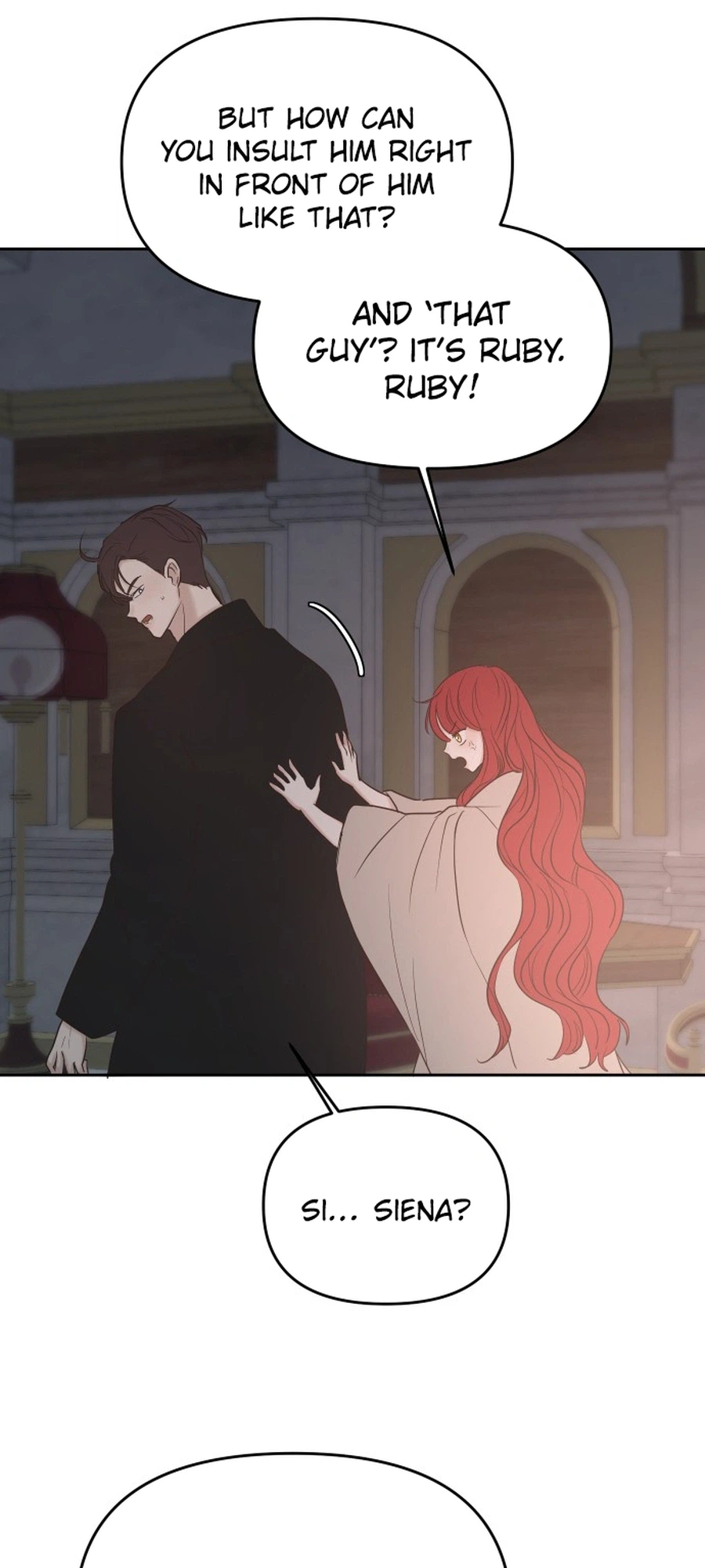 I Adopted the Male Lead from the Shelter Chapter 108 Page 15