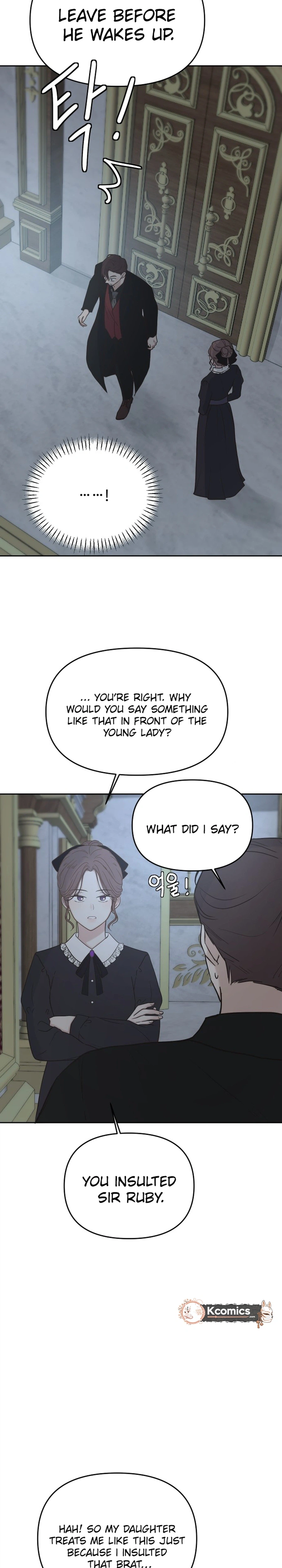 I Adopted the Male Lead from the Shelter Chapter 108 Page 16