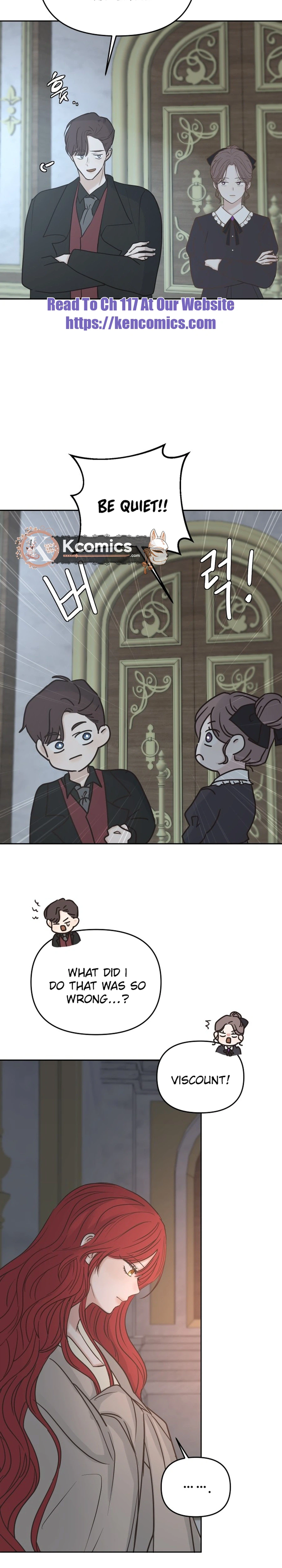 I Adopted the Male Lead from the Shelter Chapter 108 Page 17