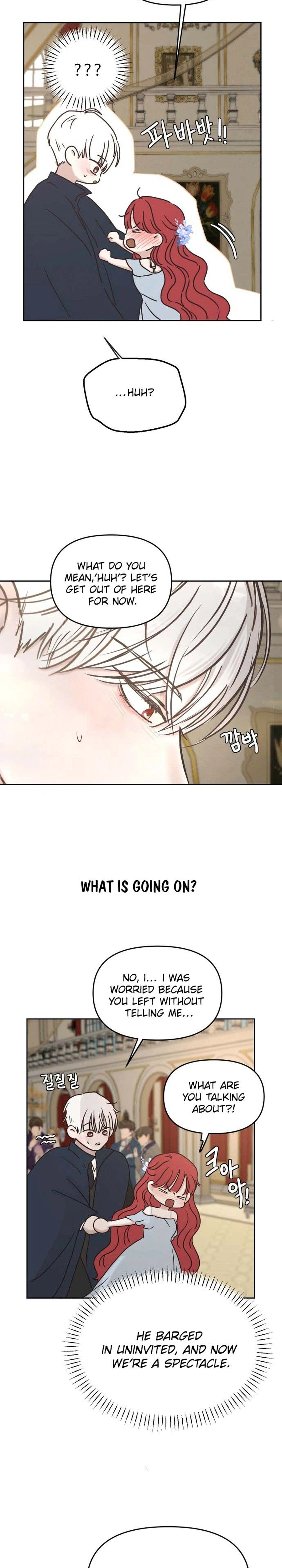 I Adopted the Male Lead from the Shelter Chapter 107 Page 10