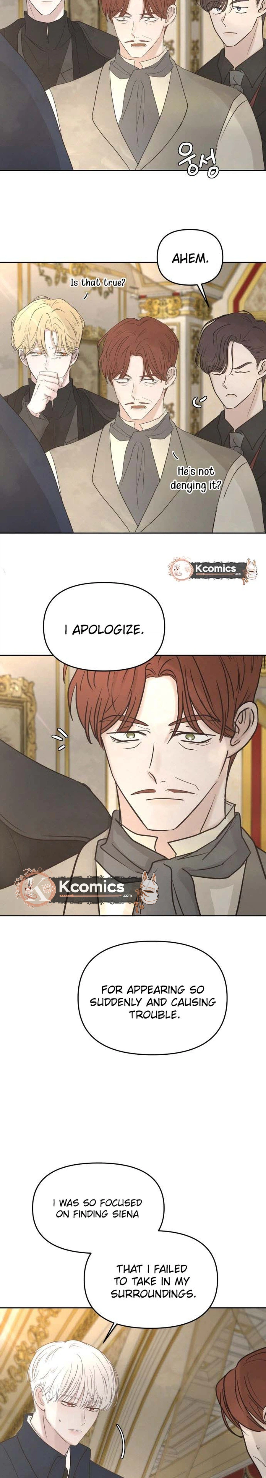 I Adopted the Male Lead from the Shelter Chapter 107 Page 13