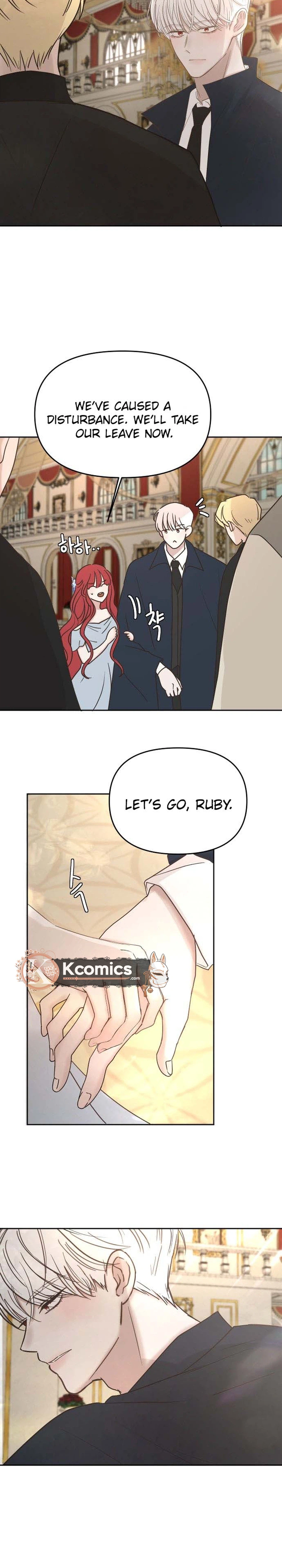 I Adopted the Male Lead from the Shelter Chapter 107 Page 17