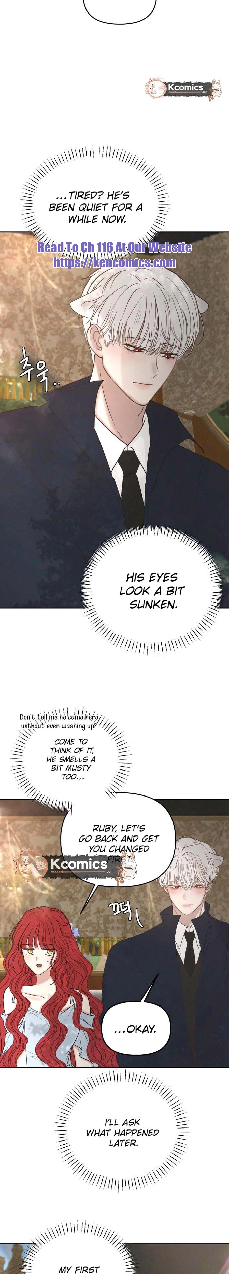 I Adopted the Male Lead from the Shelter Chapter 107 Page 20