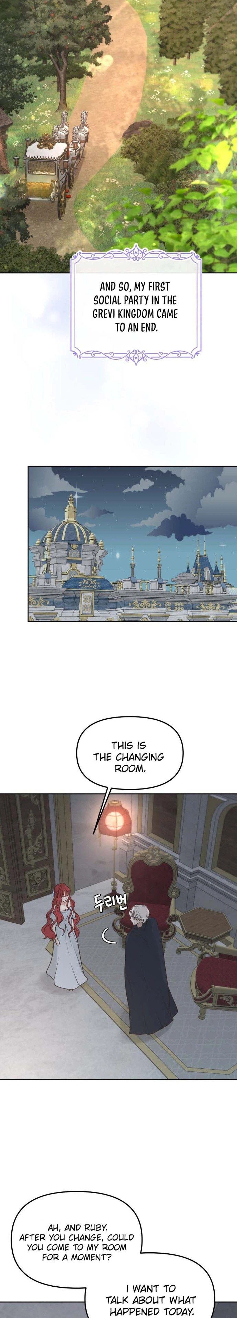 I Adopted the Male Lead from the Shelter Chapter 107 Page 22