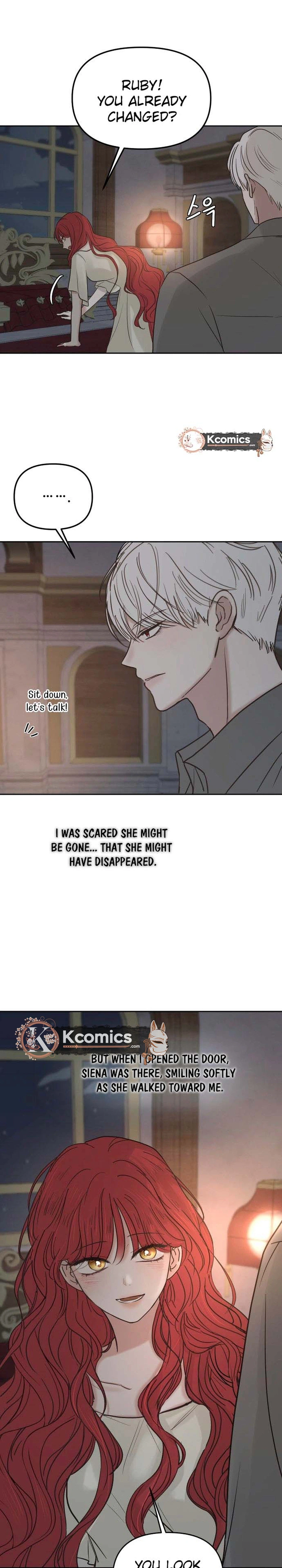 I Adopted the Male Lead from the Shelter Chapter 107 Page 31