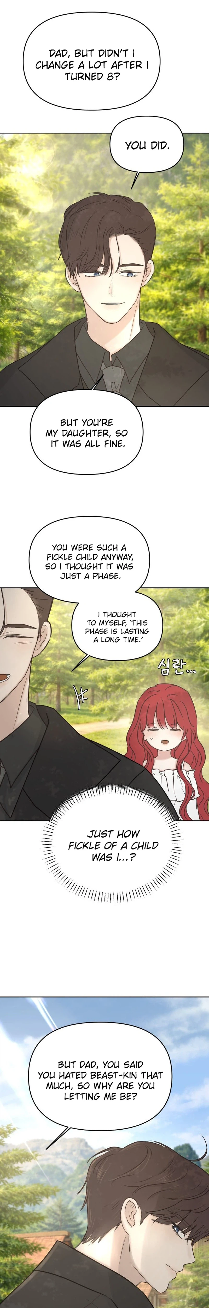 I Adopted the Male Lead from the Shelter Chapter 105 Page 11