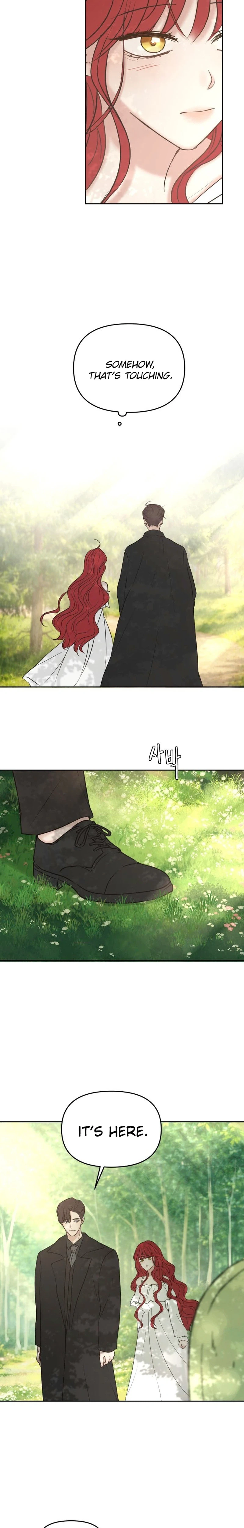 I Adopted the Male Lead from the Shelter Chapter 105 Page 14